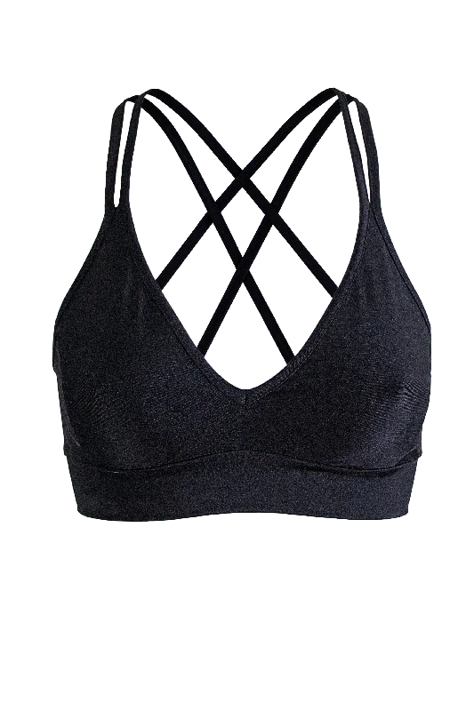 Button - Down Women's Cotton Crop Top in Denim Blue for a Classic and Versatile LookSport Bra Stripe panel Crop Top / TOP STRIPE / BLACK Button - Down Women's Cotton Crop Top in Denim Blue for a Classic and Versatile LookSport Bra Stripe panel Crop Top / TOP STRIPE / BLACK