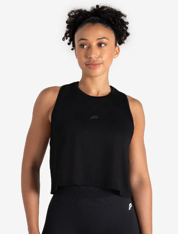 Off - Shoulder Women's Crop Top in Navy for a Chic and Trendy Beach EnsembleLightweight Crop Gym Tank - Black Off - Shoulder Women's Crop Top in Navy for a Chic and Trendy Beach EnsembleLightweight Crop Gym Tank - Black