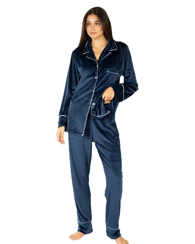 Flare Leg Women's Satin Trousers for a Glamorous Night OutSoft Velour Sleepwear Pants and Matching Top Flare Leg Women's Satin Trousers for a Glamorous Night OutSoft Velour Sleepwear Pants and Matching Top