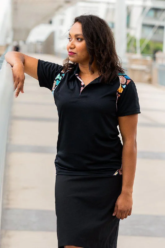 Sustainable polo shirt made from recycled materialsConnection To Country UPF50+ Bamboo Women’s Fitted Polo Shirt Sustainable polo shirt made from recycled materialsConnection To Country UPF50+ Bamboo Women’s Fitted Polo Shirt
