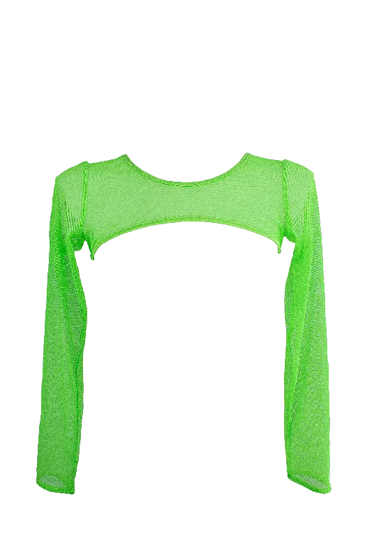 High - Neck Women's Crop Top in Burgundy with Lace Trim for an Elegant and Sophisticated VibeSuper Crop Top Long Sleeve Sheer Mesh / SUPER CROP Neon Lime High - Neck Women's Crop Top in Burgundy with Lace Trim for an Elegant and Sophisticated VibeSuper Crop Top Long Sleeve Sheer Mesh / SUPER CROP Neon Lime