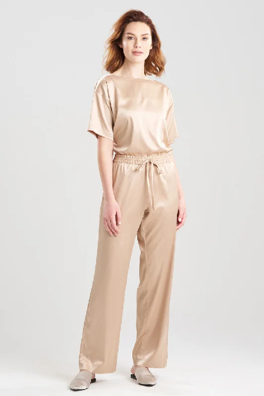 Palazzo Style Women's Printed Trousers in Bohemian PatternsGlamour Straight Leg Pants Palazzo Style Women's Printed Trousers in Bohemian PatternsGlamour Straight Leg Pants
