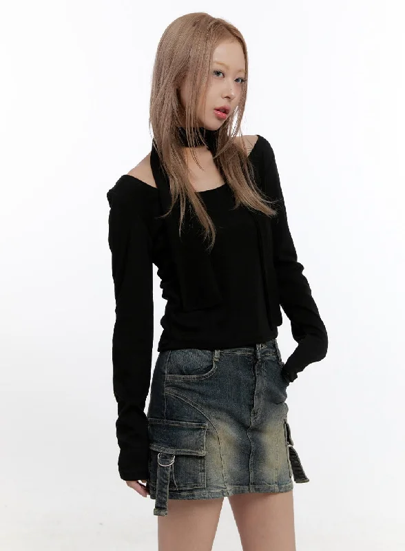 Lightweight Women Long Sleeve Top for Spring and AutumnSolid Slim Fit Long Sleeve Top CN425 Lightweight Women Long Sleeve Top for Spring and AutumnSolid Slim Fit Long Sleeve Top CN425