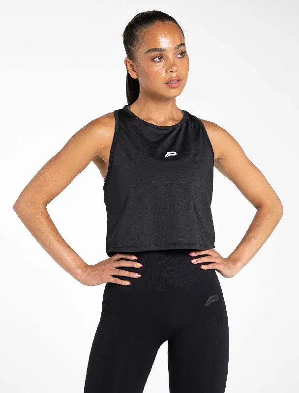 High - Neck Women's Crop Top in Burgundy with Lace Trim for an Elegant and Sophisticated VibeBreeze Crop Tank - Black High - Neck Women's Crop Top in Burgundy with Lace Trim for an Elegant and Sophisticated VibeBreeze Crop Tank - Black
