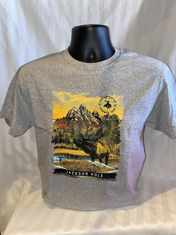 DISC Short Sleeve Elk Teton Ash
