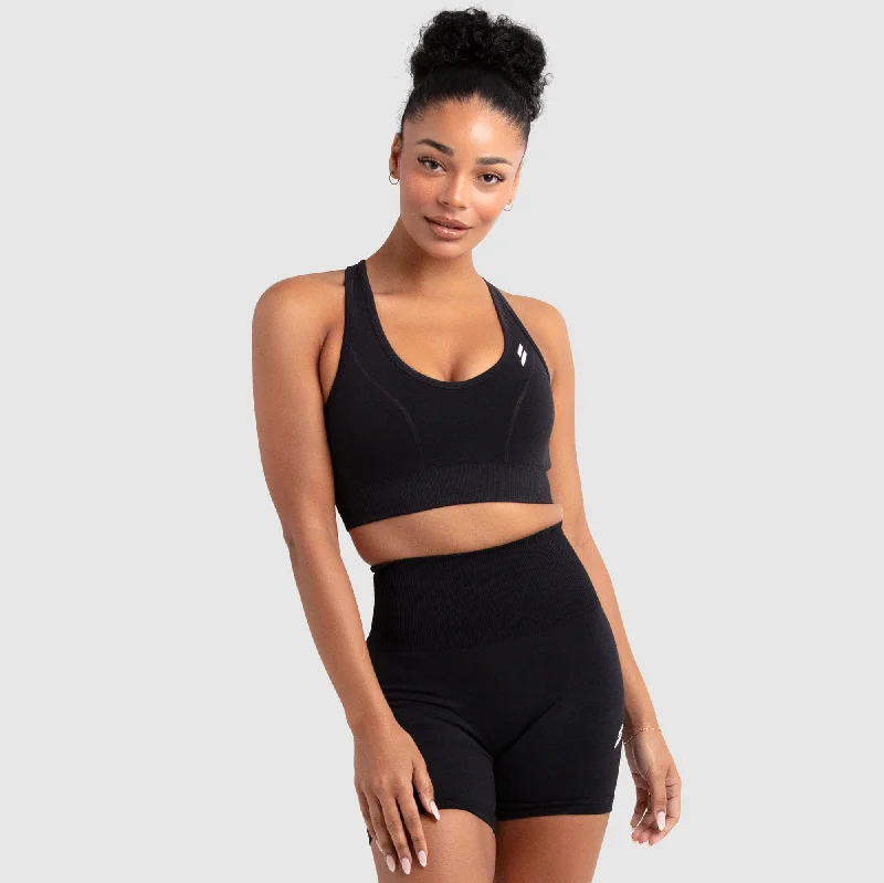Sleeveless Women's Linen Crop Top in Natural for a Breathable and Casual Summer StyleHyperflex 2 Crop - Jet Black Sleeveless Women's Linen Crop Top in Natural for a Breathable and Casual Summer StyleHyperflex 2 Crop - Jet Black