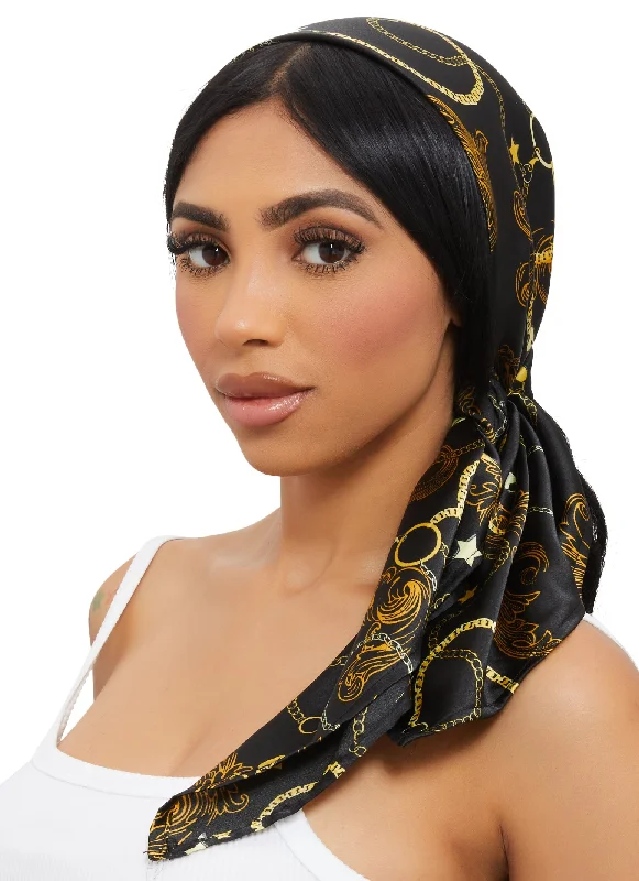 Button - down cover ups for a versatile and easy - to - wear optionPrinted Multiway Scarf Button - down cover ups for a versatile and easy - to - wear optionPrinted Multiway Scarf