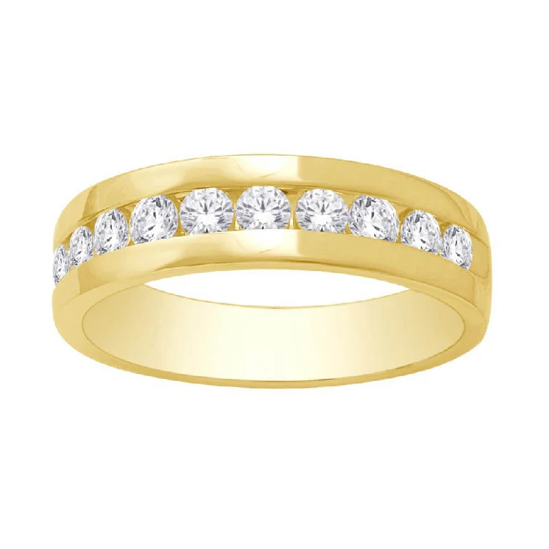 Women's Diamond Rings with Sapphire Accents in Blue for a Colorful and Sophisticated Touch14K 0.96-1.05CT D-MENS BAND Women's Diamond Rings with Sapphire Accents in Blue for a Colorful and Sophisticated Touch14K 0.96-1.05CT D-MENS BAND