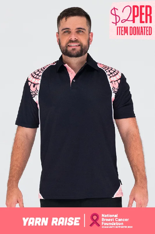 Polo shirt with thumbholes for added functionalityBoobie Sista UPF50+ Bamboo (Classic) Unisex Polo Shirt Polo shirt with thumbholes for added functionalityBoobie Sista UPF50+ Bamboo (Classic) Unisex Polo Shirt