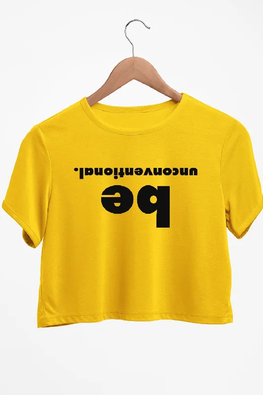 Long - Sleeve Women's Ribbed Crop Top in Beige for a Stylish and Cozy Fall OutfitBe Unconventional Graphic Printed Yellow Crop Top Long - Sleeve Women's Ribbed Crop Top in Beige for a Stylish and Cozy Fall OutfitBe Unconventional Graphic Printed Yellow Crop Top