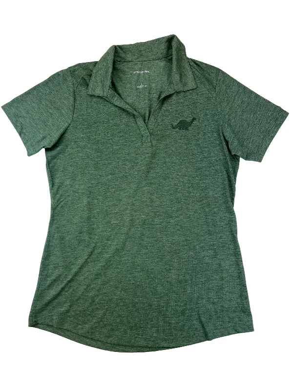 Solid color performance fabric polo shirt for sports activitiesWomen's PosiCharge Polo Solid color performance fabric polo shirt for sports activitiesWomen's PosiCharge Polo