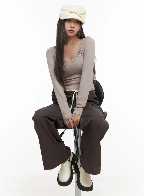Button - Down Women Long Sleeve Top for a Classic StyleSolid Slim Fit Long Sleeve TShirt CD413 Button - Down Women Long Sleeve Top for a Classic StyleSolid Slim Fit Long Sleeve TShirt CD413
