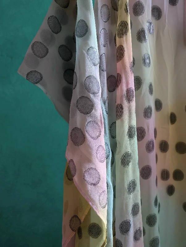 Recycled material cover ups for an environmentally friendly choice(Sample) Limited-Edition Silk Duster Recycled material cover ups for an environmentally friendly choice(Sample) Limited-Edition Silk Duster