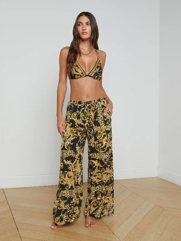 Wrinkle - resistant cover ups for easy travel to beach destinationsGeraldine Cover-Up Pant Wrinkle - resistant cover ups for easy travel to beach destinationsGeraldine Cover-Up Pant
