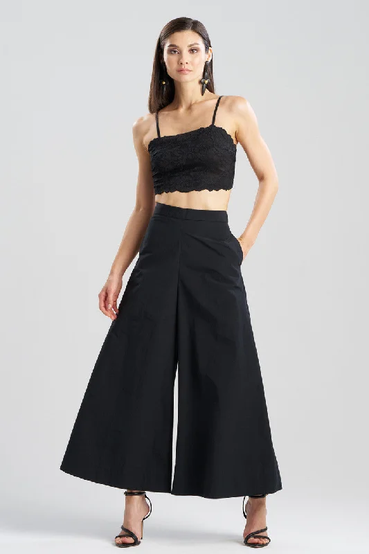 Plus Size Women's Pleated Front Dress Pants for Office WearTaffeta Palazzo Wide Leg Pants Plus Size Women's Pleated Front Dress Pants for Office WearTaffeta Palazzo Wide Leg Pants
