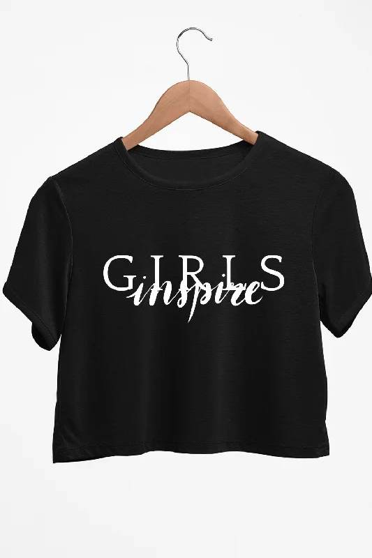 Long - Sleeve Women's Ribbed Crop Top in Beige for a Stylish and Cozy Fall OutfitGirls Inspire Graphic Printed Black Crop Top Long - Sleeve Women's Ribbed Crop Top in Beige for a Stylish and Cozy Fall OutfitGirls Inspire Graphic Printed Black Crop Top