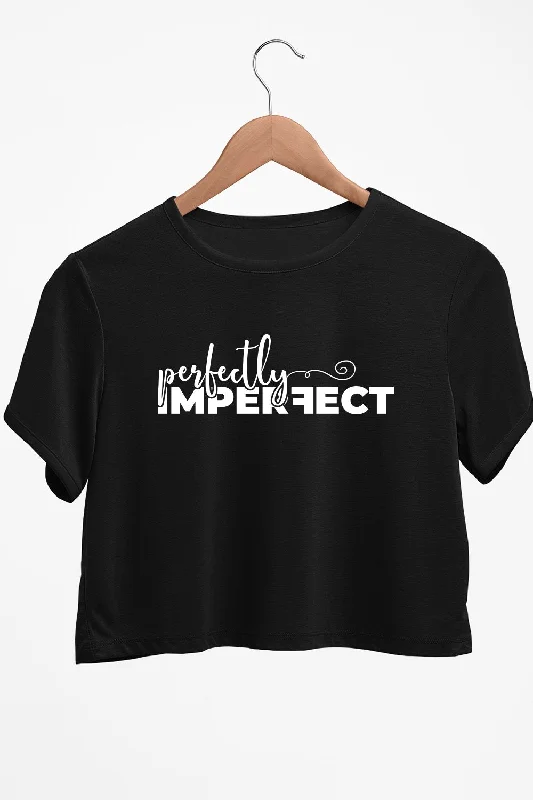 Striped Women's Crop Top in Navy and White for a Nautical and Timeless StyleImperfectly Perfect Graphic Printed Black Crop Top Striped Women's Crop Top in Navy and White for a Nautical and Timeless StyleImperfectly Perfect Graphic Printed Black Crop Top