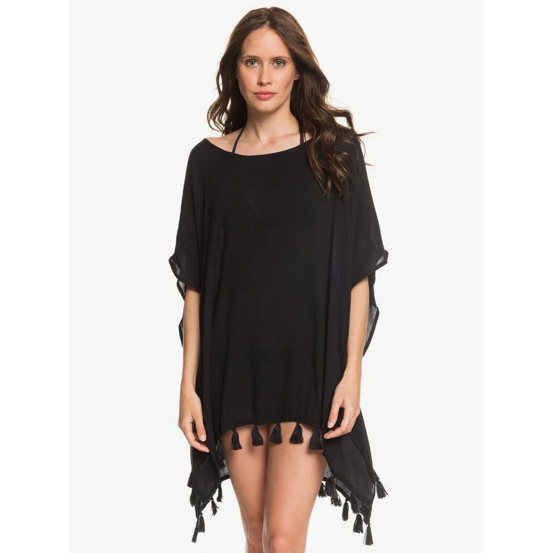 Tunic - style cover ups for a loose and comfortable beach outfitRoxy Make Your Soul Poncho Tunic - style cover ups for a loose and comfortable beach outfitRoxy Make Your Soul Poncho