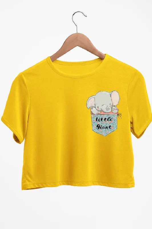 Long - Sleeve Women's Ribbed Crop Top in Beige for a Stylish and Cozy Fall OutfitLittle Giant Graphic Printed Yellow Crop Top Long - Sleeve Women's Ribbed Crop Top in Beige for a Stylish and Cozy Fall OutfitLittle Giant Graphic Printed Yellow Crop Top