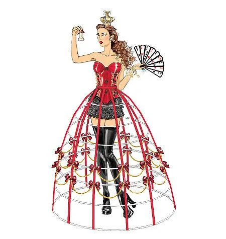 Metallic - colored sequin skirt for a sparkly New Year's Eve partyM7306 Corsets, Shorts, Collars, Hoop Skirts and Crown Metallic - colored sequin skirt for a sparkly New Year's Eve partyM7306 Corsets, Shorts, Collars, Hoop Skirts and Crown