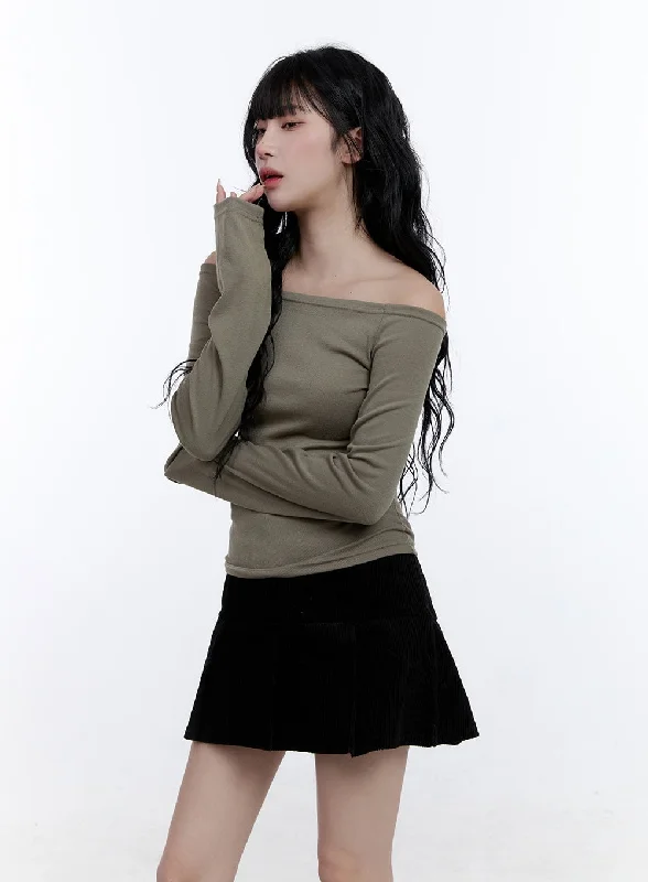 Button - Down Women Long Sleeve Top for a Classic StyleEssential Off-Shoulder Long Sleeve Top CD419 Button - Down Women Long Sleeve Top for a Classic StyleEssential Off-Shoulder Long Sleeve Top CD419