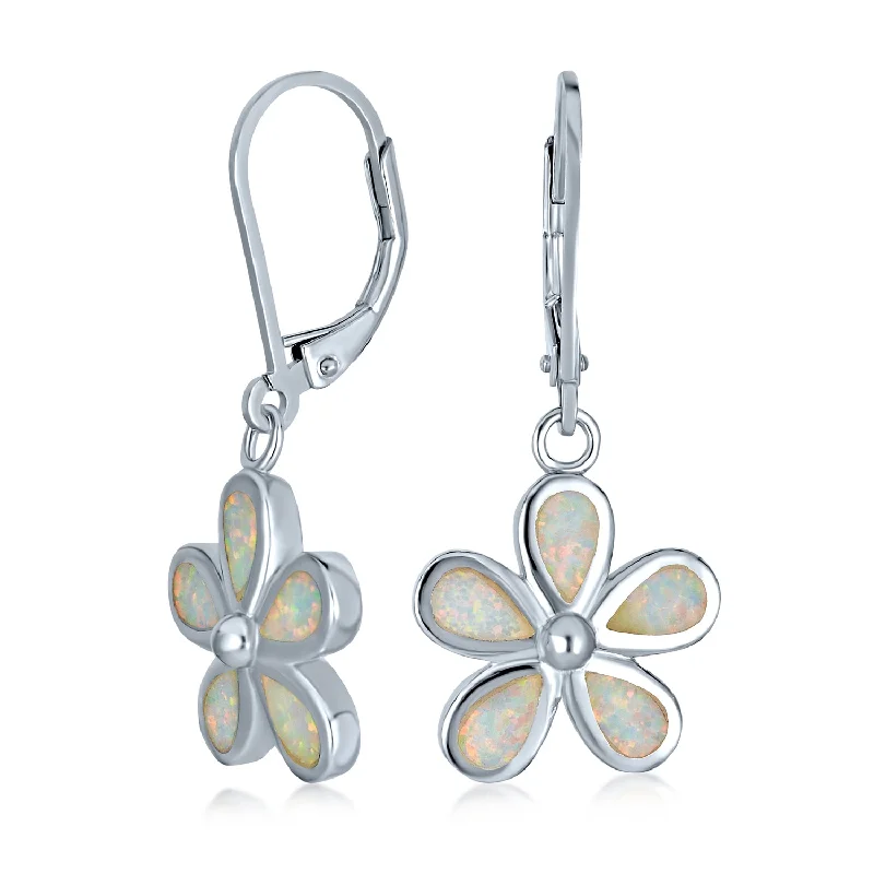 Citrine drop earrings for a sunny and warm appearanceWhite Plumeria Flower Opal Dangle Gemstone Earrings Sterling Silver Lever Back Citrine drop earrings for a sunny and warm appearanceWhite Plumeria Flower Opal Dangle Gemstone Earrings Sterling Silver Lever Back