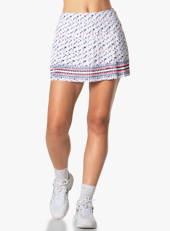 Skirts with hidden pockets Long Cool Vibes Smocked Skirt