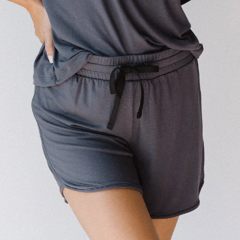 Skirts with a tassel trim Serenity Shorts, Storm