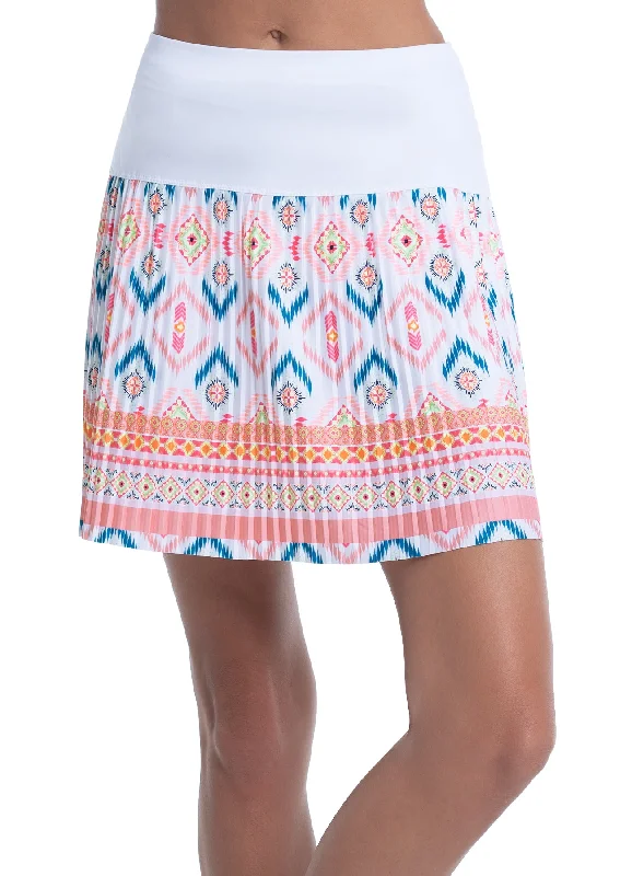 Skirts with a side zipper Mojave Mood Pleated Skort-short