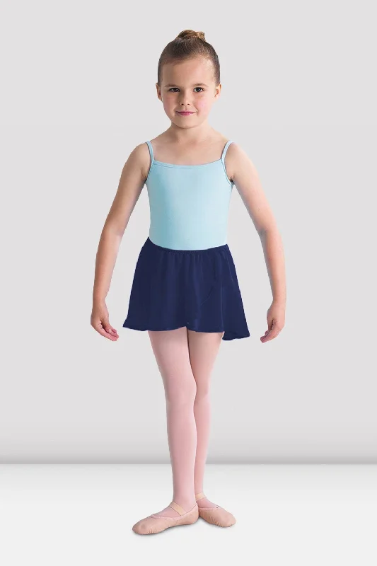 Tartan skirts for autumn Girls Barre Stretch Waist Ballet Skirt