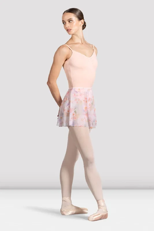 Skirts for a graduation ceremony Ladies Floral Printed Skirt