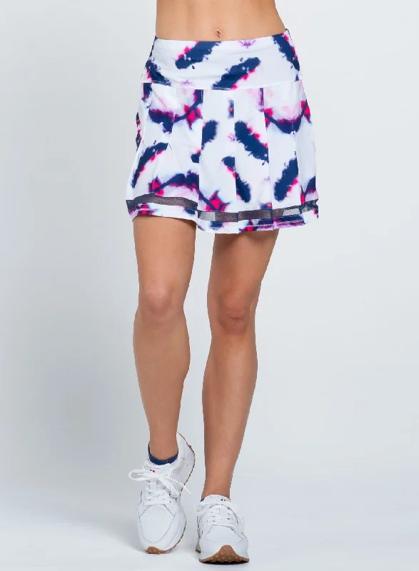 Maxi skirts with a slit Berry Burst Skort-short 15.5"