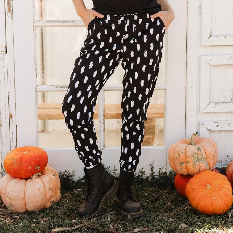 Pencil skirts in plus sizes Spooky Jetsetters, Ghosts