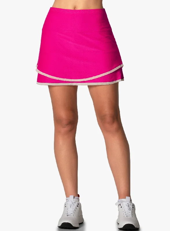 Skirts with a pleated front Birdie Skort-short