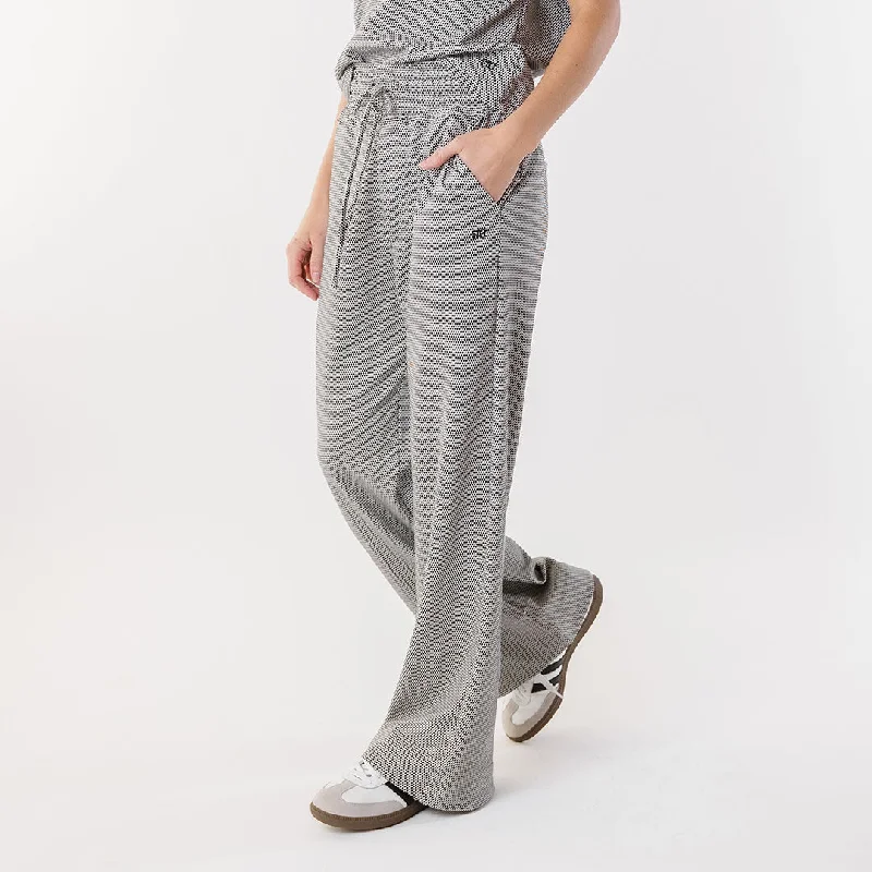Skirts with ruffled hems Honeycomb Trouser, Black