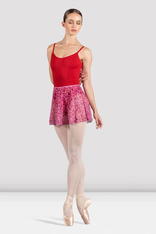 Wrap skirts for women with curves Ladies Floral Printed Skirt