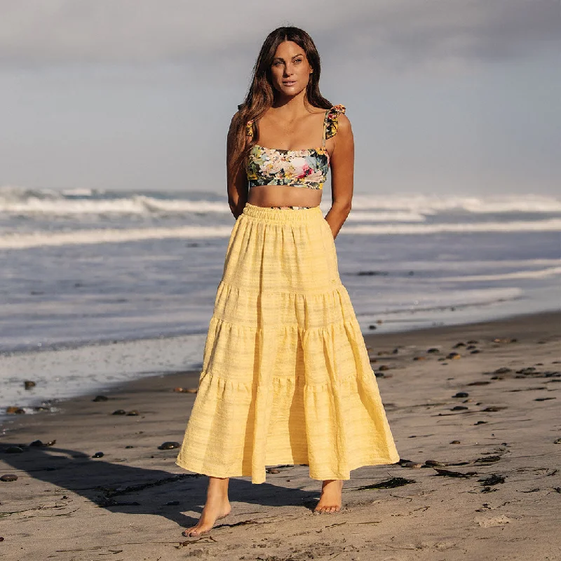 Skirts for a cultural event Maxi Skirt, Butter