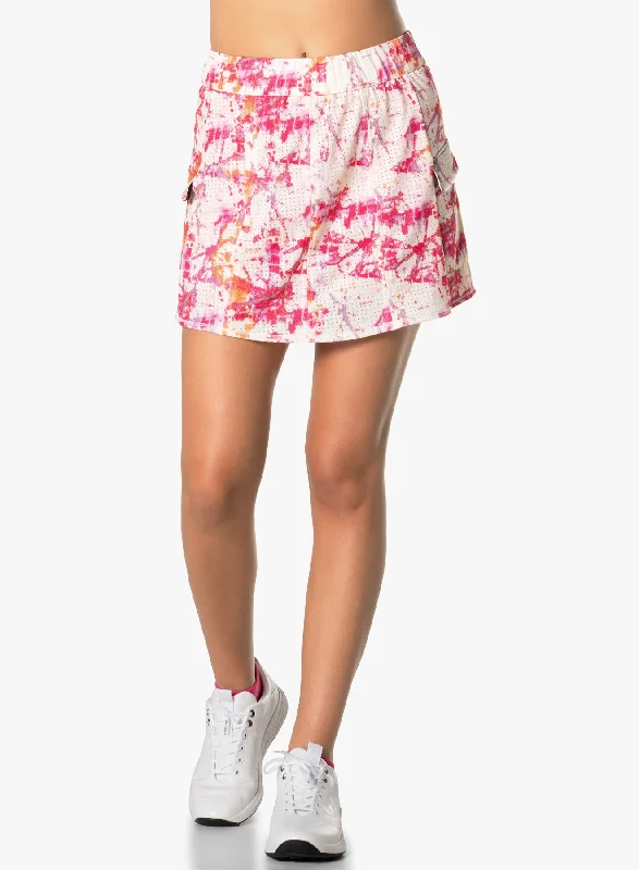 Skirts with a geometric pattern Radiance Pocket Skort-short