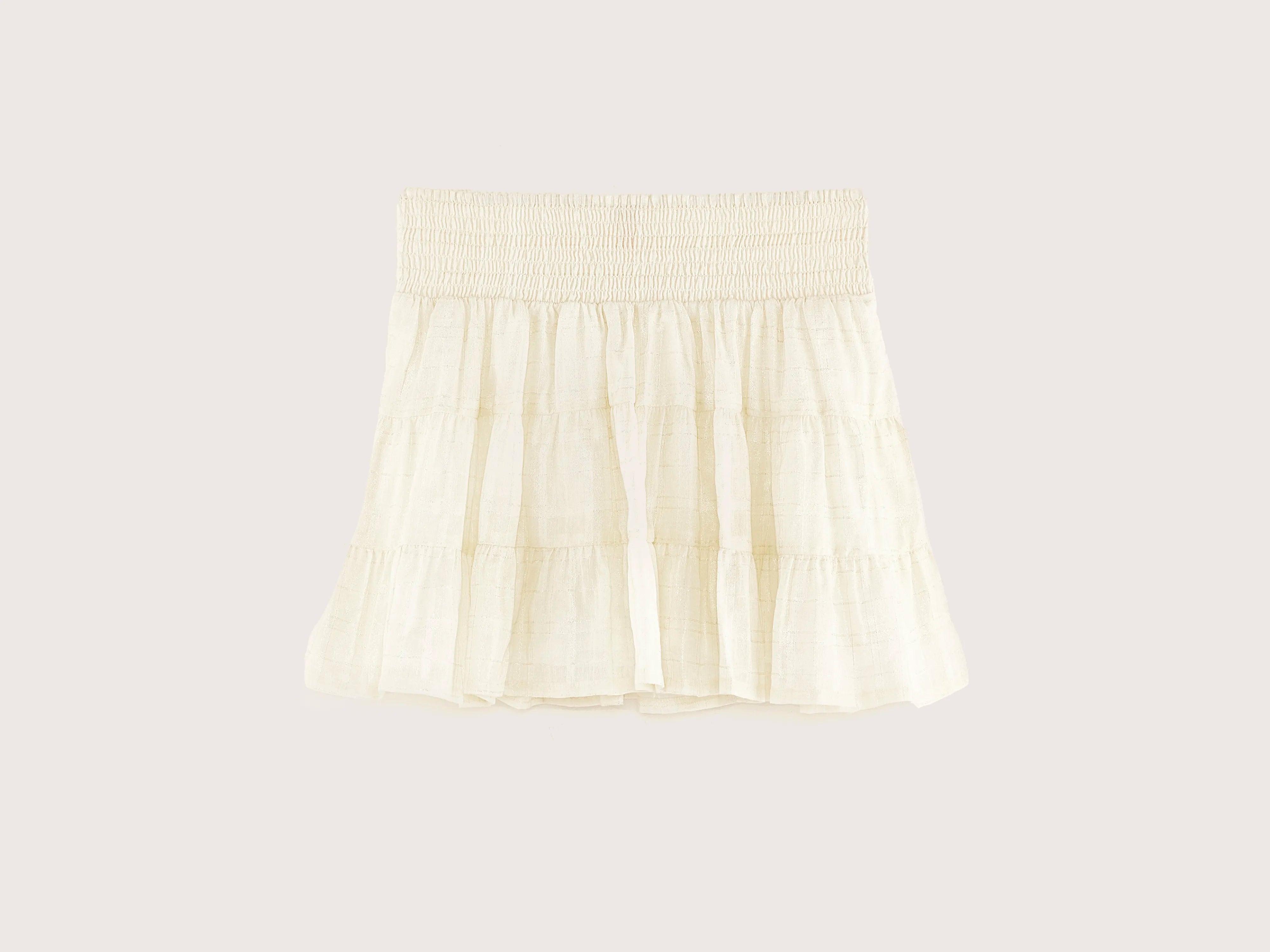 Skirts for a wedding guest Hyacint mini skirt (251 / G / GOLD)