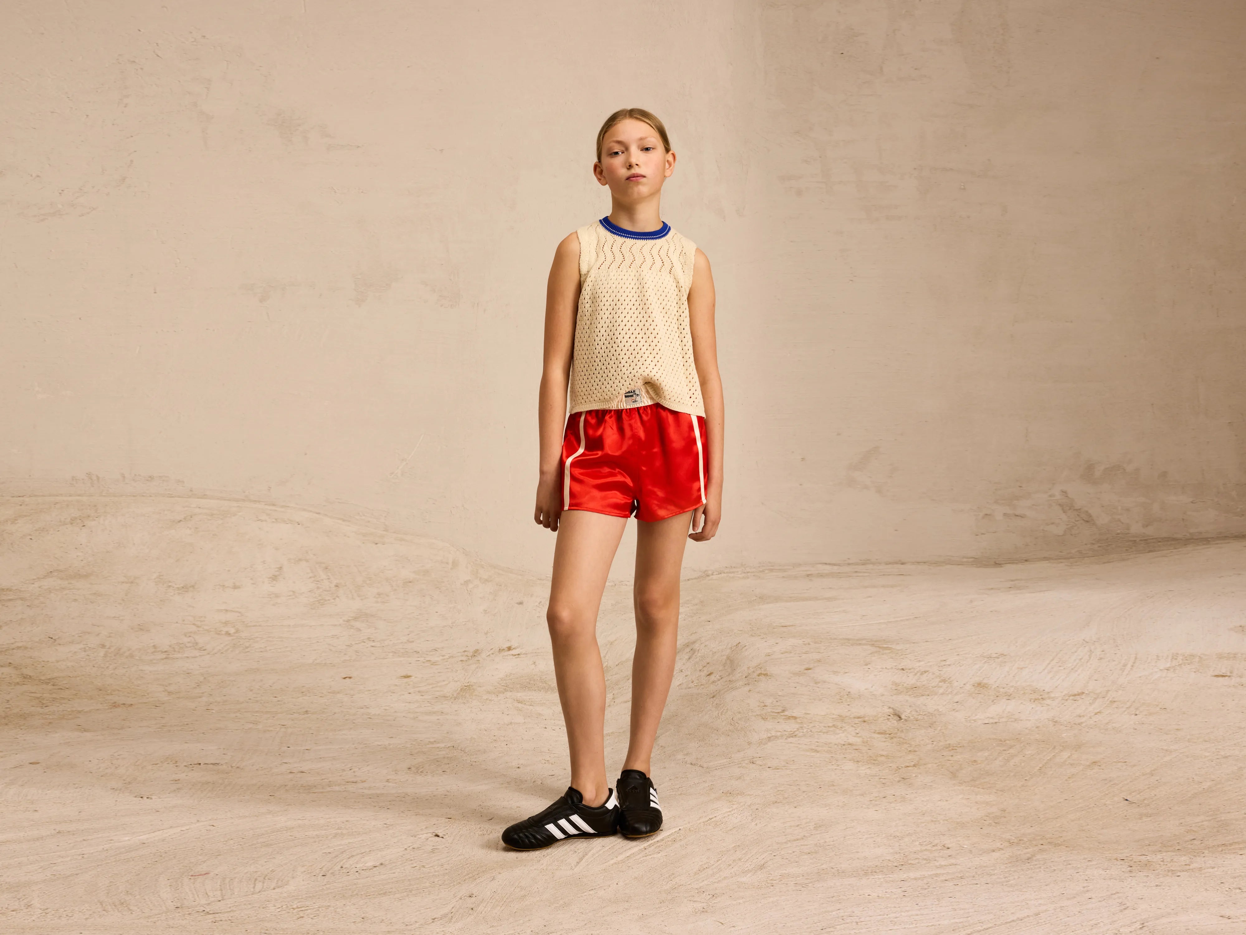 Skirts with a tassel trim Phenix relaxed shorts (251 / G / MASSAI RED)