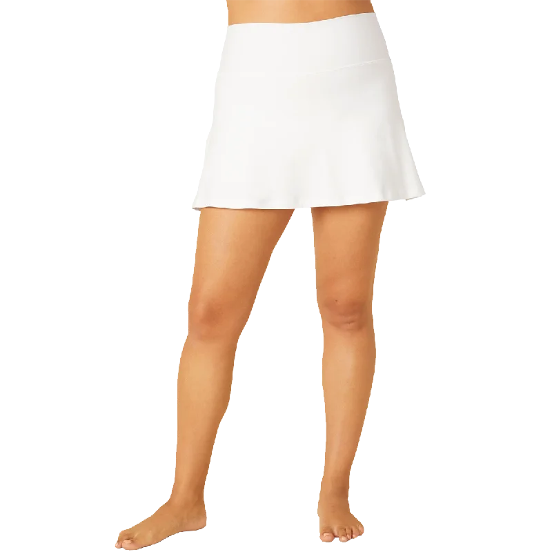 Cotton blend skirts for durability Women's Spacedye Tiebreaker Circle Skirt