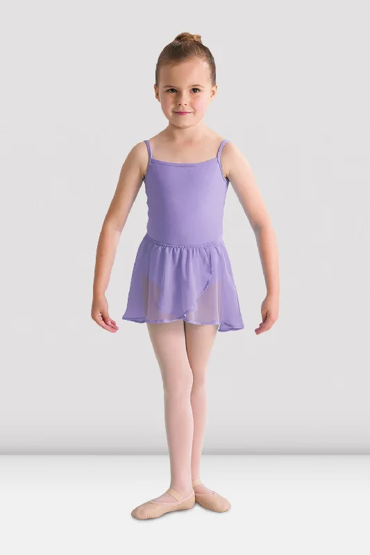 Wrap skirts for women with curves Girls Barre Stretch Waist Ballet Skirt
