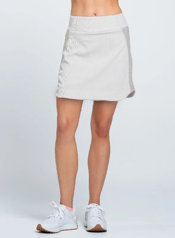 Skirts with a beaded embellishment Matte For You Skort-long