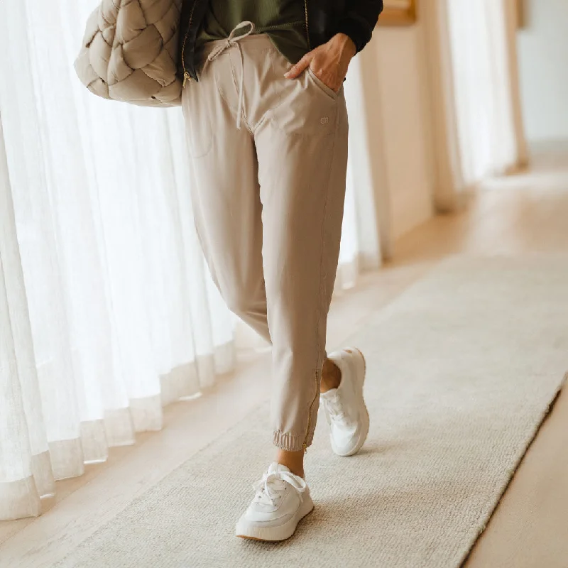 High - waisted skirts for tummy control Cobblestone Jetsetters