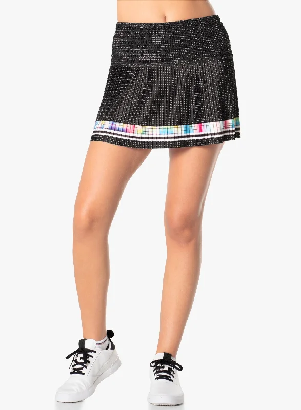 Long skirts for tall women Long Hot Tropic Smocked Skirt