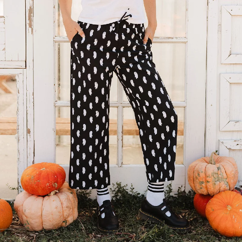 Skirts for a charity event Spooky Audrey Wide Leg Pants, Ghosts
