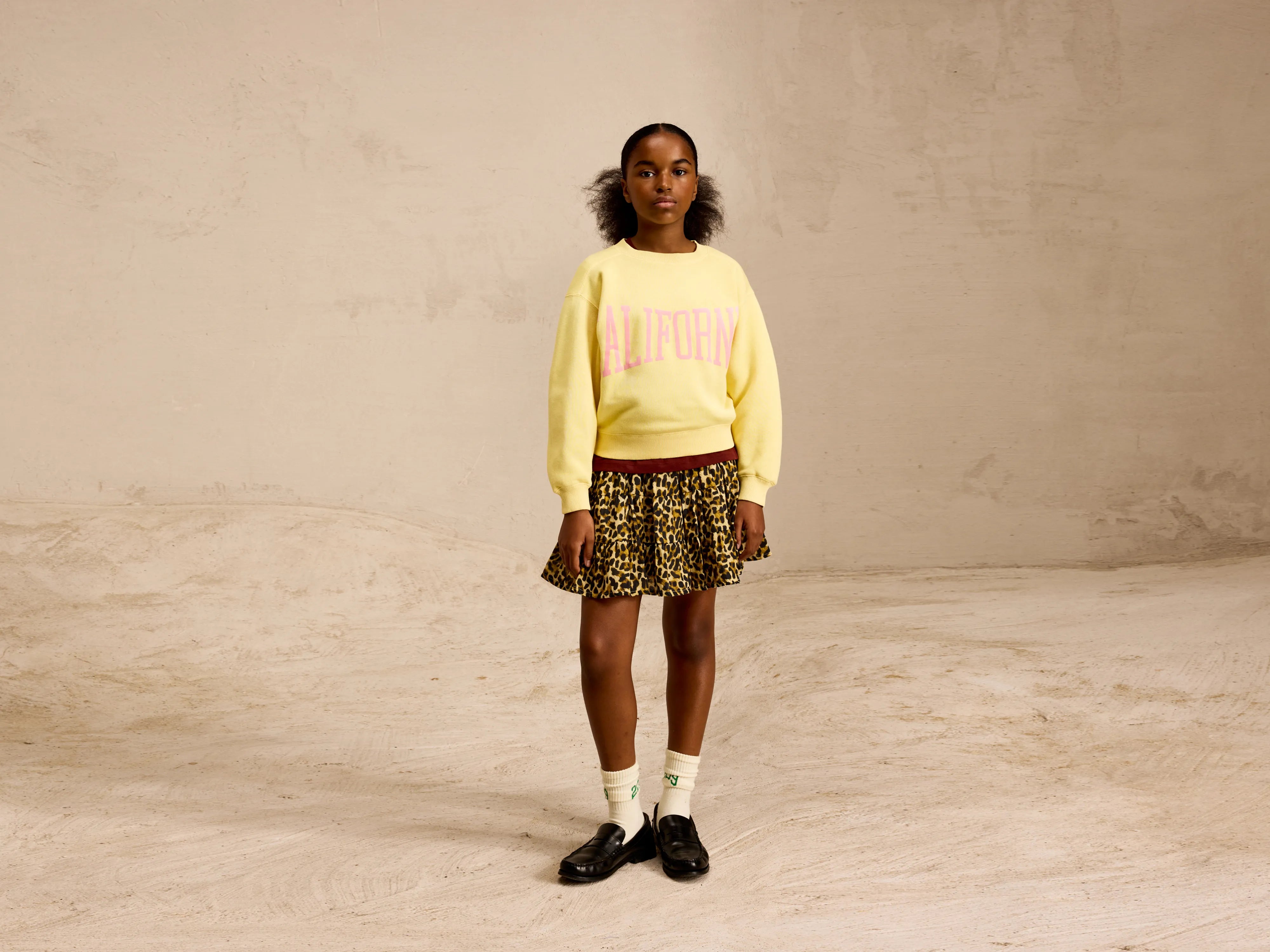 Printed organza skirts for a special occasion Hyacint mini skirt (251 / G / COMBO A)