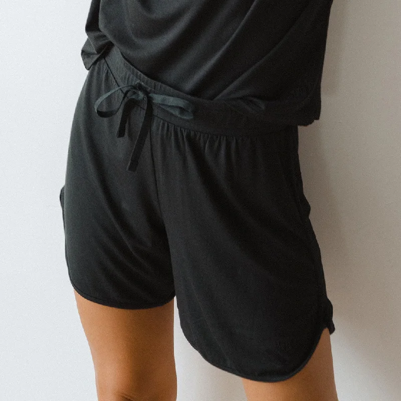 Skirts for a girls' night out Serenity Shorts, Black