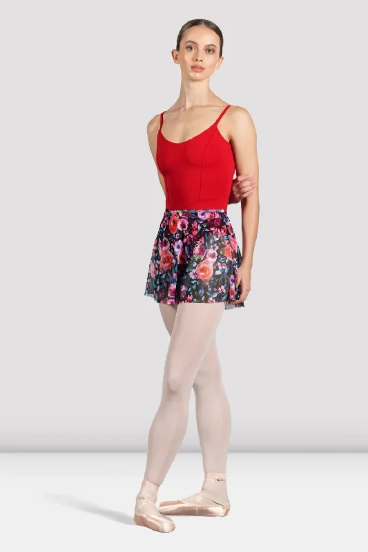 Skirts for a holiday Ladies Floral Printed Skirt