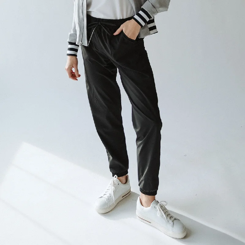 Long skirts for yoga Everywhere Joggers, Black
